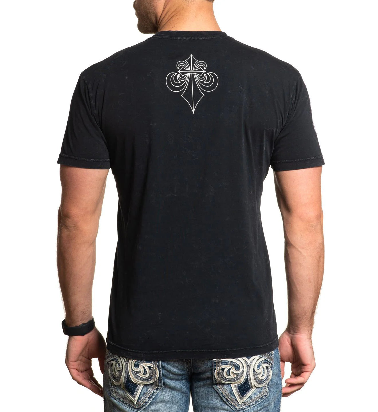 Affliction Men's Angels Tee
