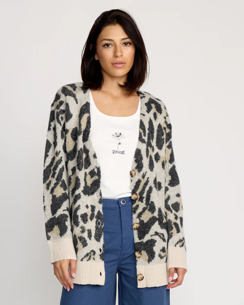 Volcom Women's Wylding Out Cardigan
