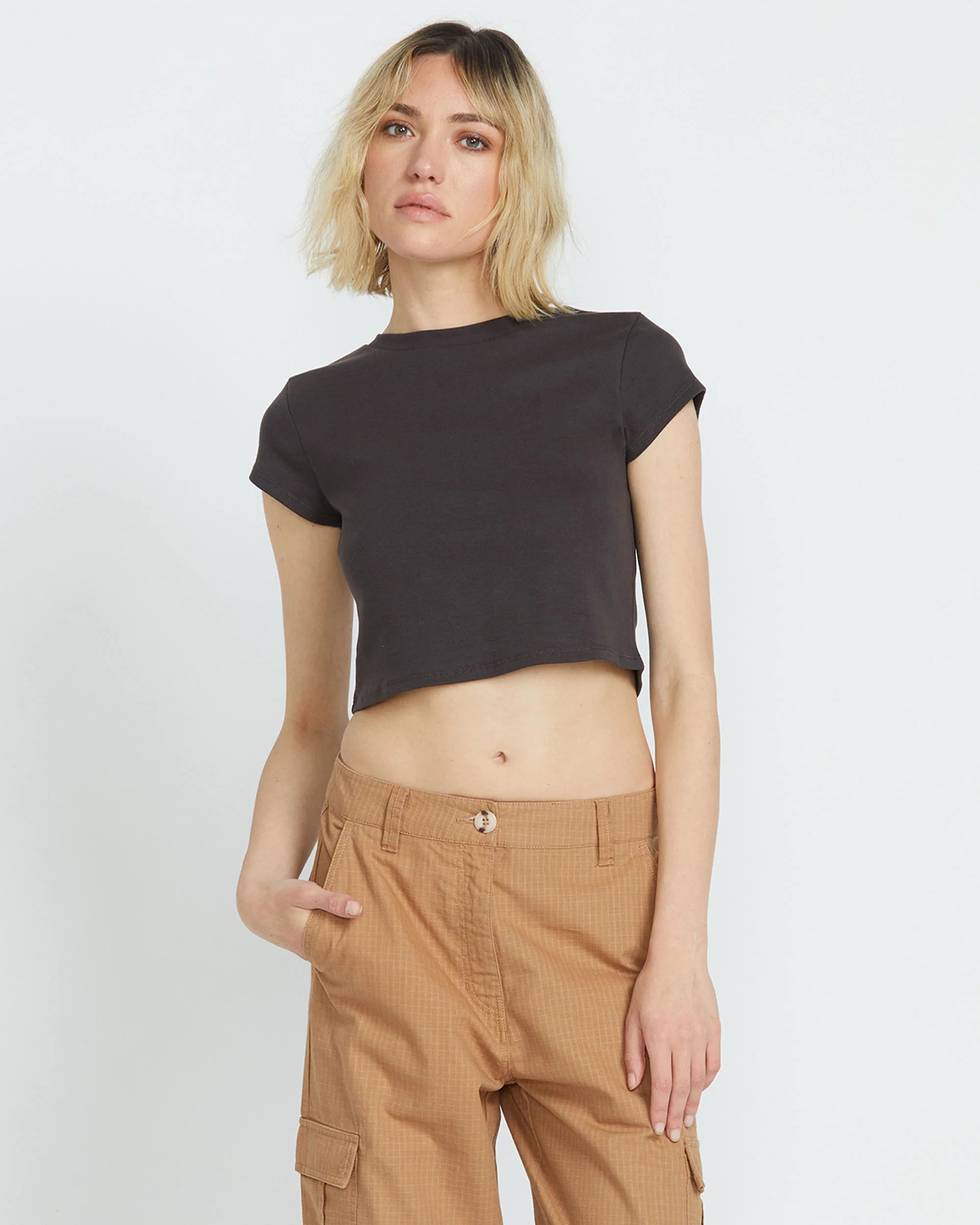 Volcom Women's Lil Baby Tee