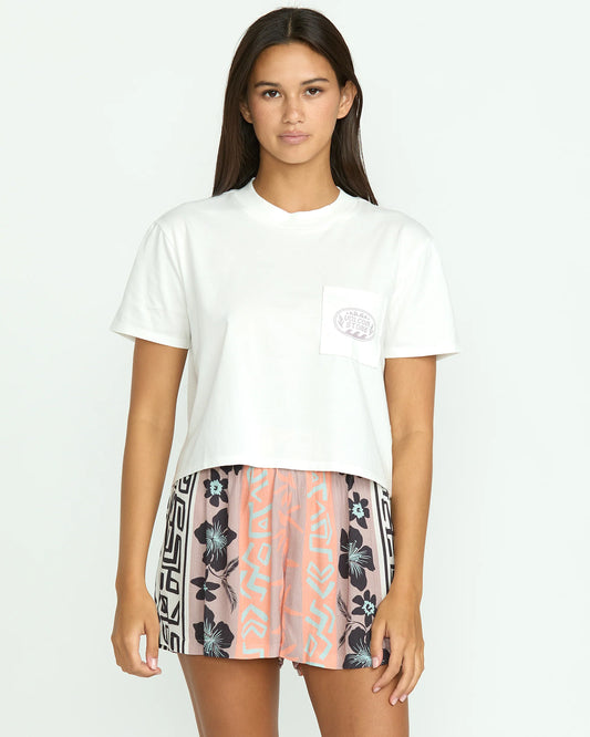 Volcom Women's Pocket Dial Tee