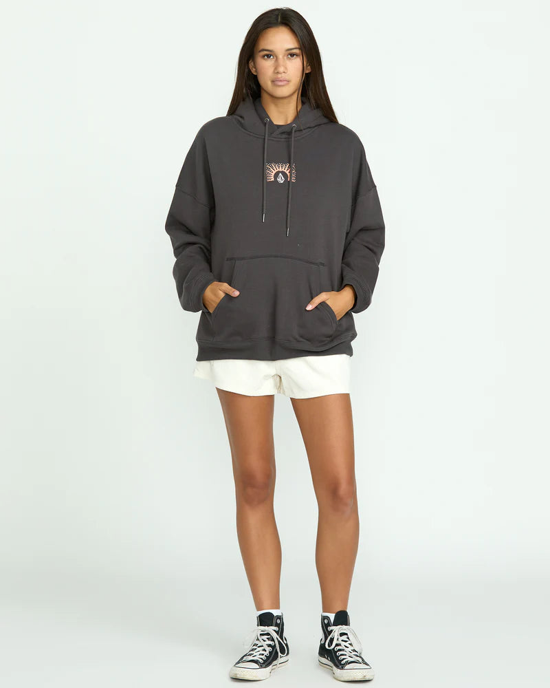 Volcom Women's Stone Art Up Hoodie