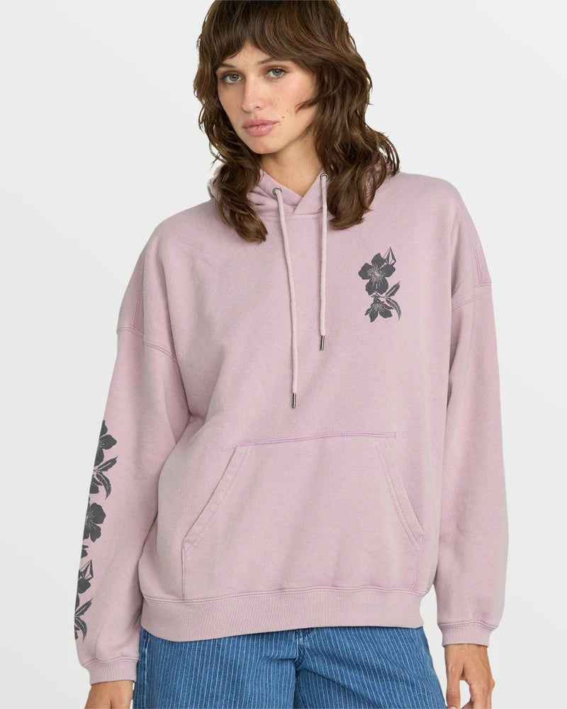 Volcom Women's Stone Art Up Hoodie