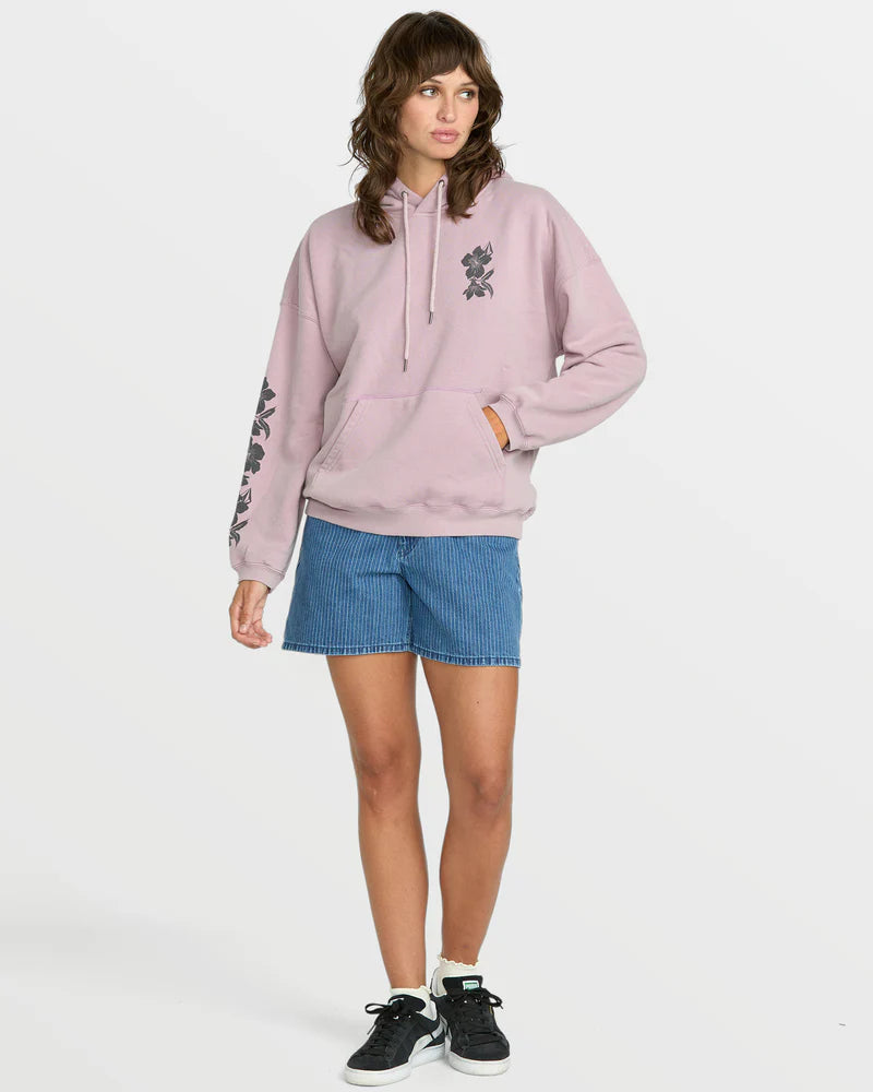 Volcom Women's Stone Art Up Hoodie