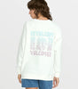 Volcom Women's Stone Magic Boyfriend Sweatshirt