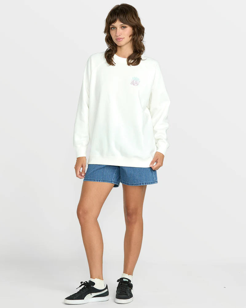 Volcom Women's Stone Magic Boyfriend Sweatshirt