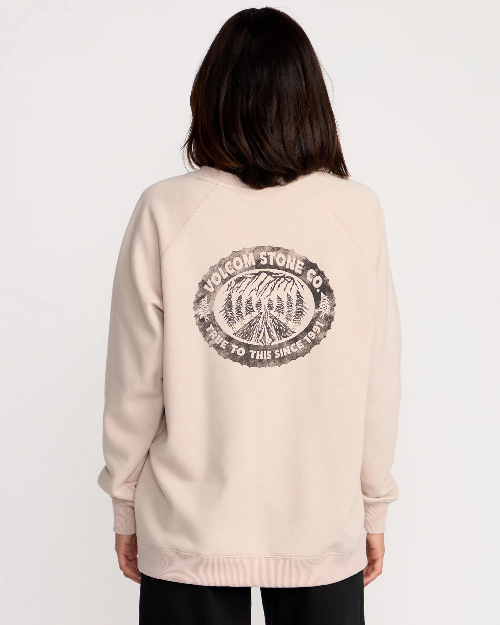 Volcom Women's Stone Magic Crew