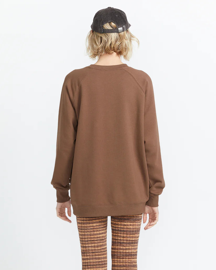 Stone Magic Boyfriend Crew Sweatshirt