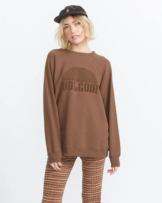 Stone Magic Boyfriend Crew Sweatshirt