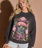 Ride In Oversized Crewneck Sweatshirt