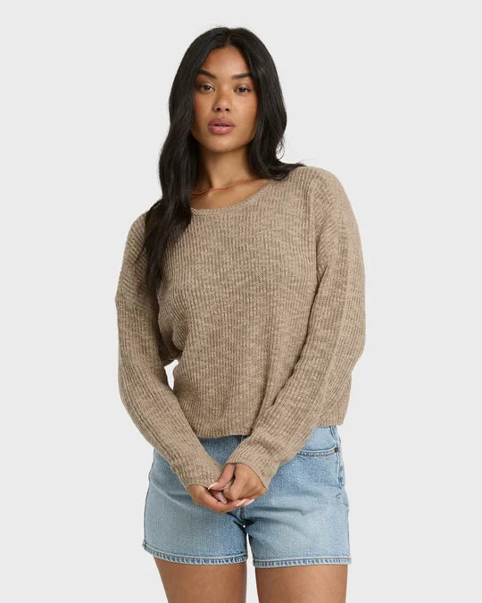 Billabong Women's Daze Time Sweater