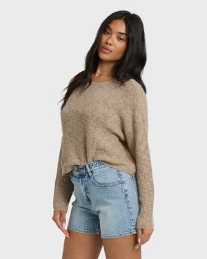Billabong Women's Daze Time Sweater