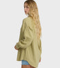 Billabong Women's Wanderer Solid L/S Woven Top
