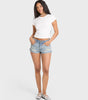 Billabong Women's Get low Denim Short