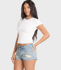 Billabong Women's Get low Denim Short