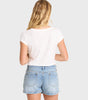 Billabong Women's Micro Moment Denim Skort