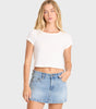 Billabong Women's Micro Moment Denim Skort