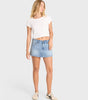 Billabong Women's Micro Moment Denim Skort
