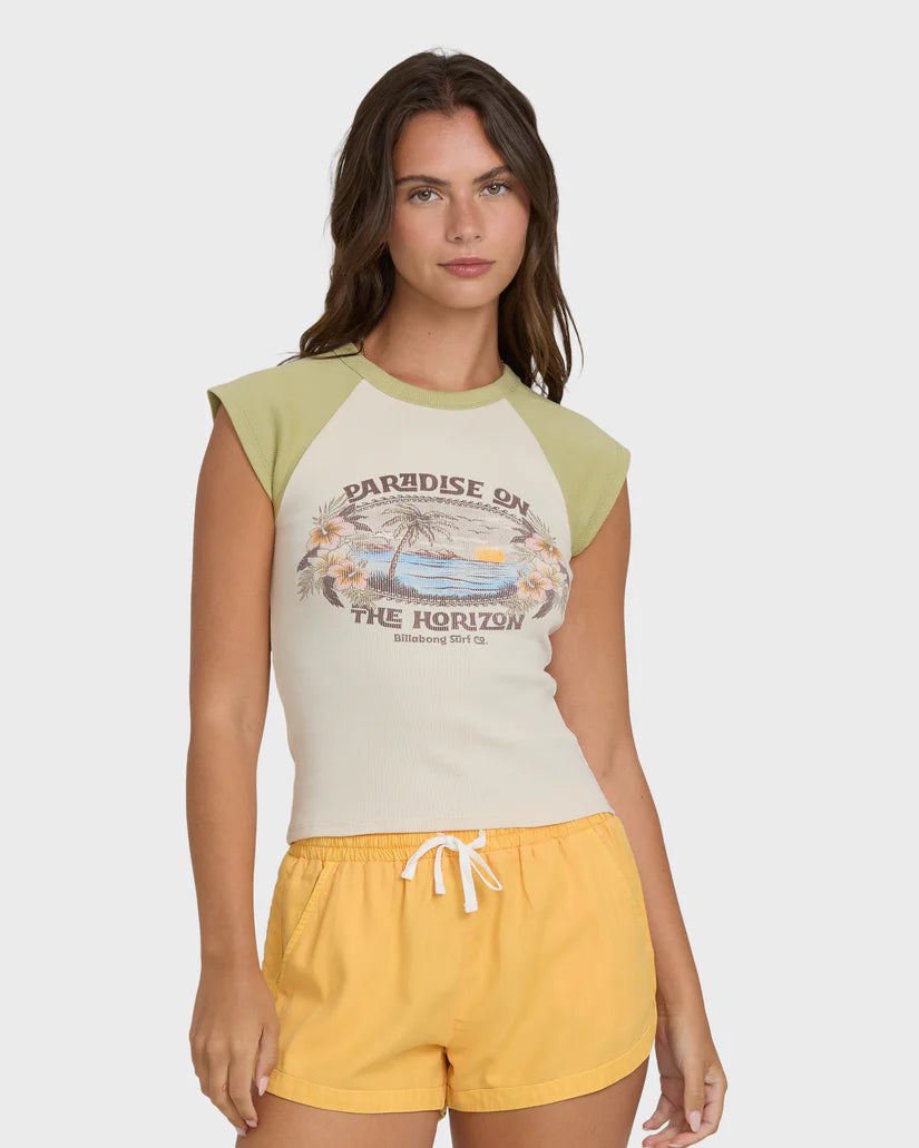 Billabong Women's Horizon Raglan
