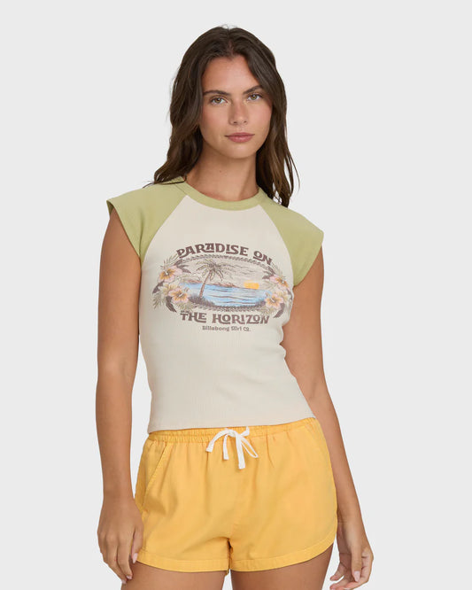 Billabong Women's Horizon Raglan