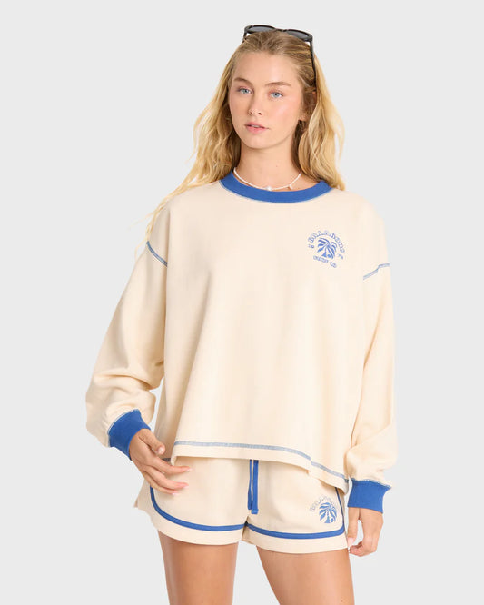 Billabong Women's Back To It Fleece Short