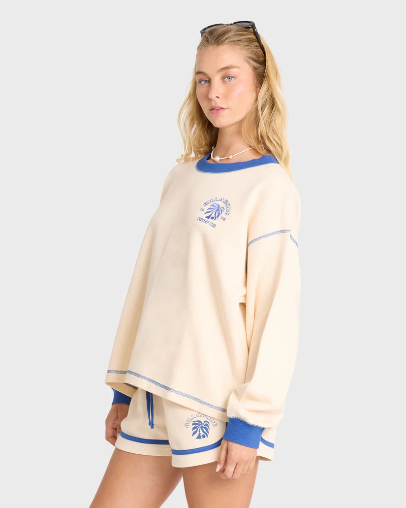 Billabong Women's Back To It Crew Fleece