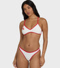 Billabong Women's Picnic V Bralette Cross Back Swim Top