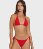 Billabong Women's Rising Tide Remi Triangle Bikini Top
