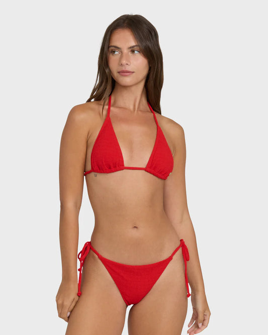 Billabong Women's Rising Tide Remi Triangle Bikini Top