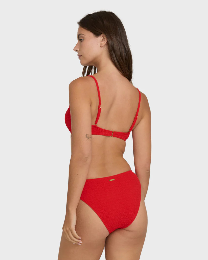 Billabong Women's Rising Tide Bondi Bikini Bottoms