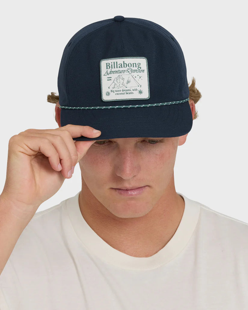 Billabong Men's A/Div Strapback Hat