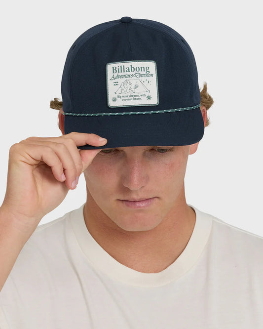 Billabong Men's A/Div Strapback Hat