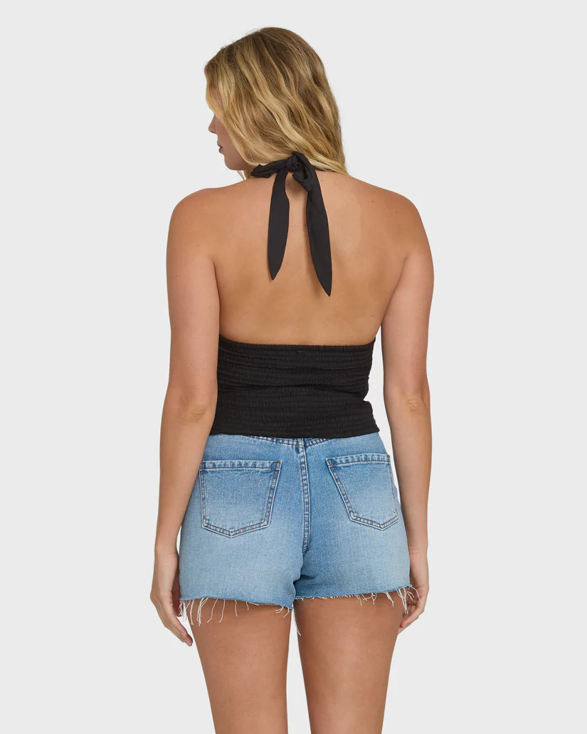 Billabong Women's Sunny Sometimes Solid Tank Top