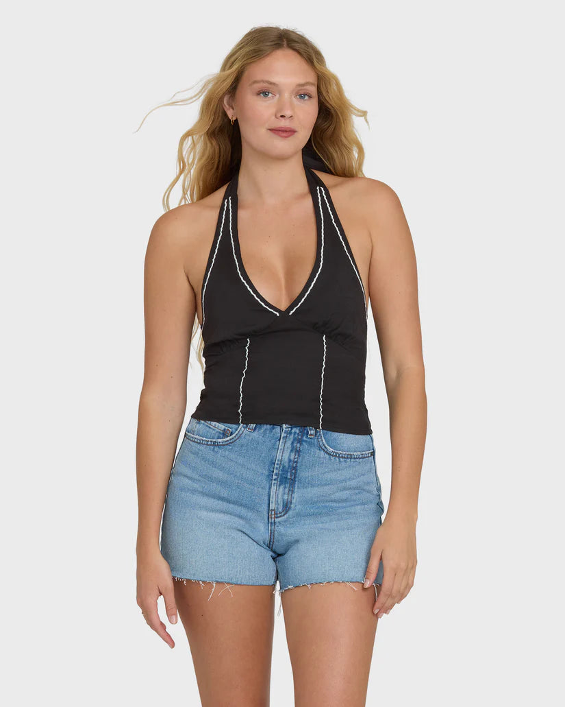 Billabong Women's Sunny Sometimes Solid Tank Top