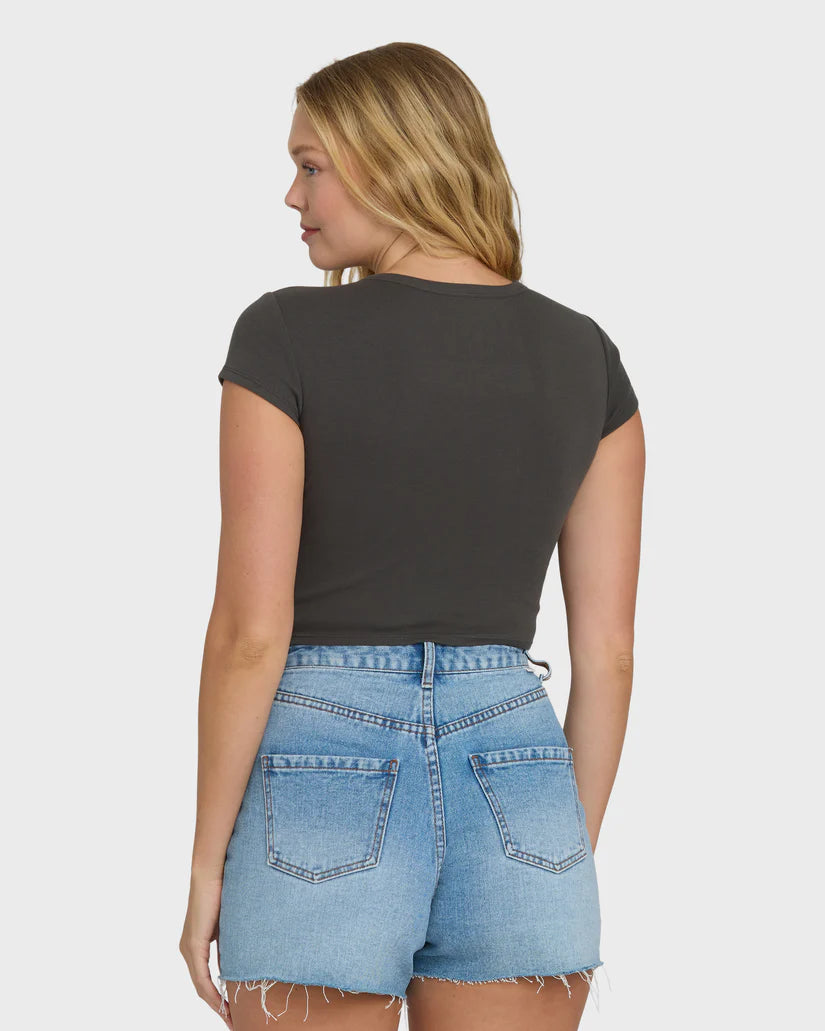 Billabong Women's Off We Go Tee