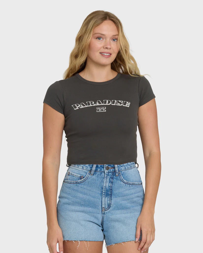 Billabong Women's Off We Go Tee