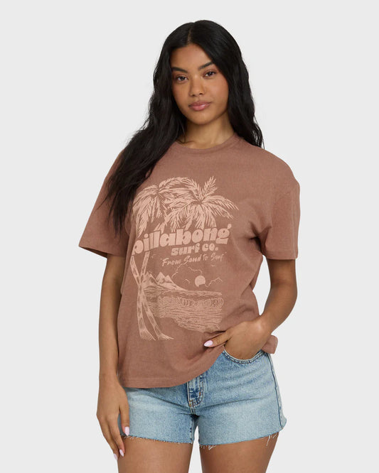 Billabong Women's Sand to Surf Tee