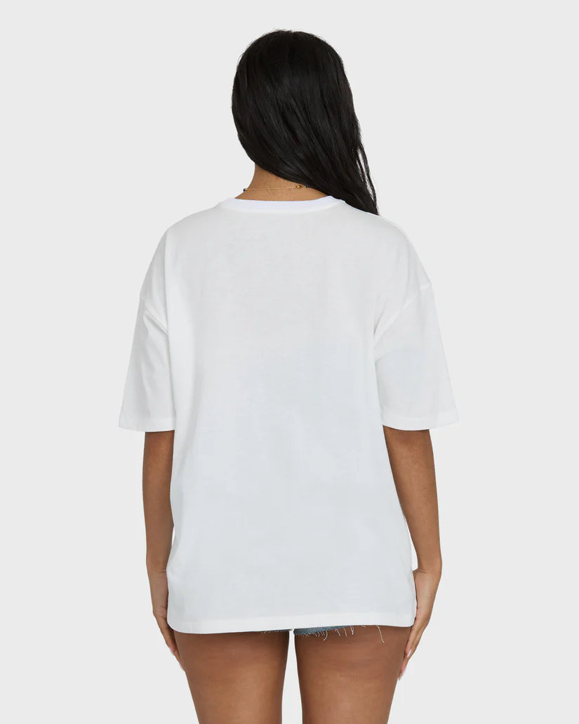 Billabong Women's Freshest Pick Short Sleeve Knit T-Shirt
