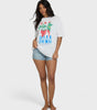 Billabong Women's Freshest Pick Short Sleeve Knit T-Shirt