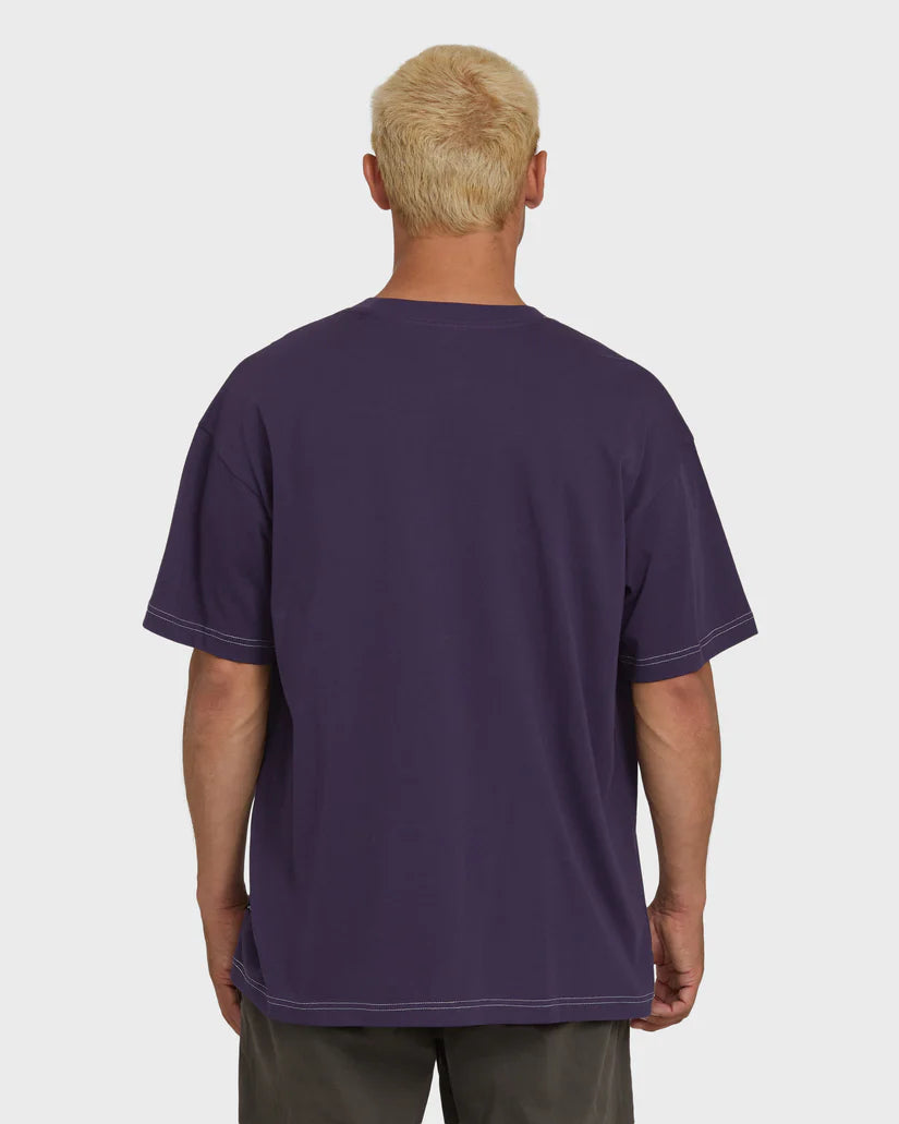 Billabong Men's Dash OG Short Sleeve Knit T-Shirt