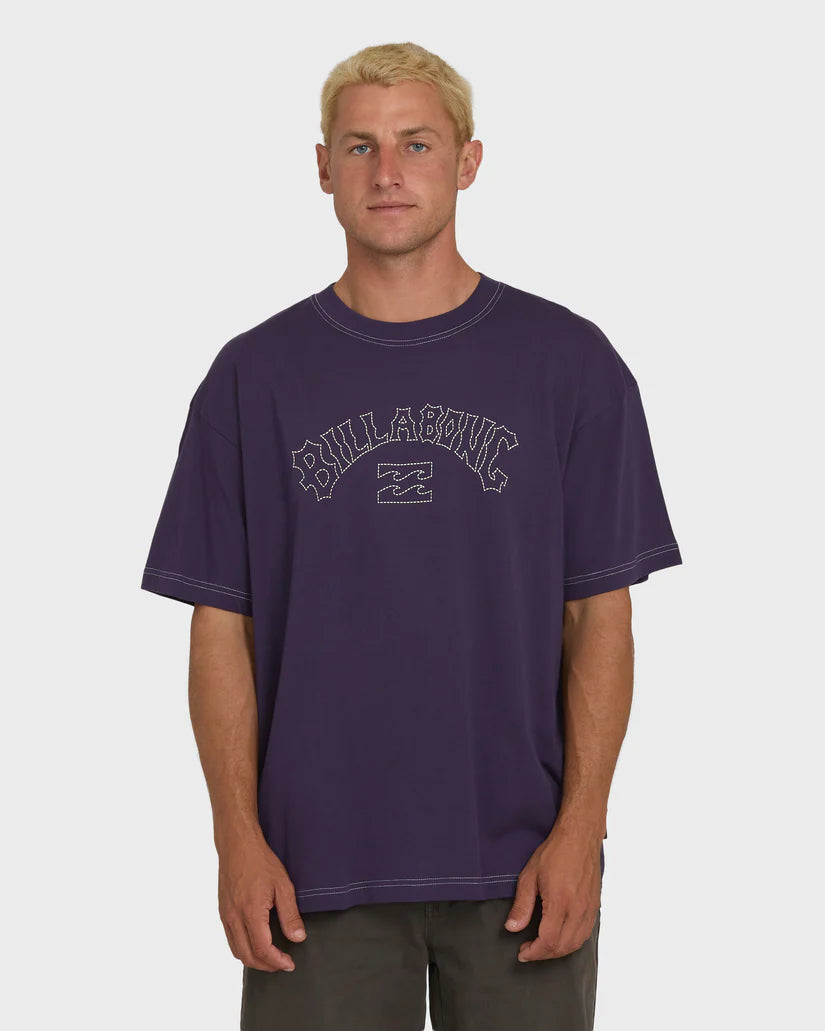 Billabong Men's Dash OG Short Sleeve Knit T-Shirt