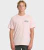 Billabong Men's Rotor Diamond Premium Short Sleeve Knit Graphic T-Shirt