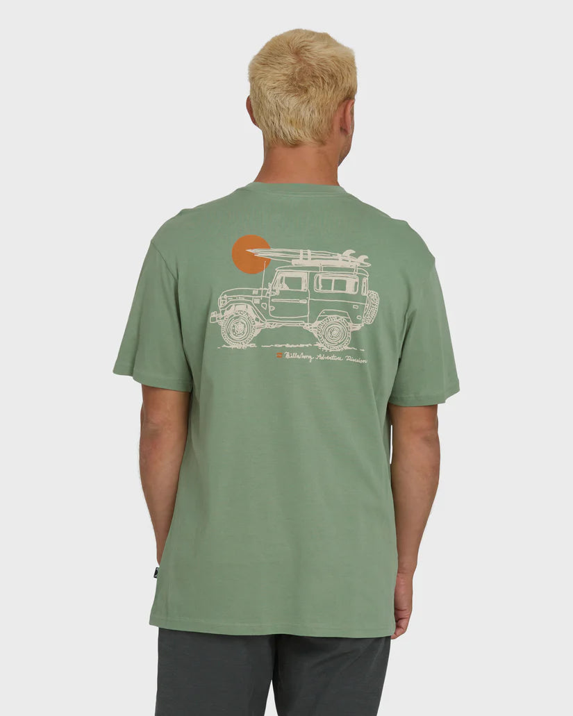 Billabong Men's Making Tracks Premium Tee