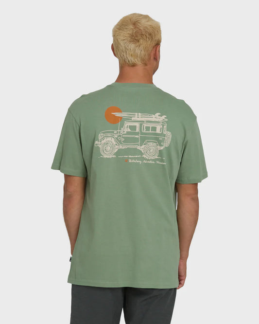 Billabong Men's Making Tracks Premium Tee