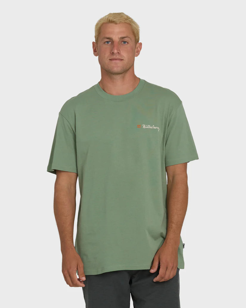 Billabong Men's Making Tracks Premium Tee