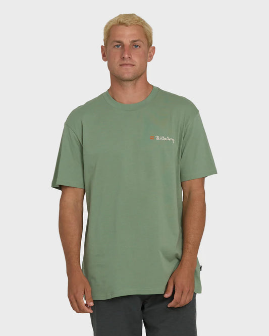 Billabong Men's Making Tracks Premium Tee