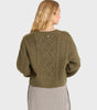 Billabong Women's August V-Neck Cardigan Sweater