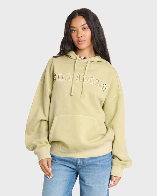 Billabong Women's Forever Young Pullover Hoodie