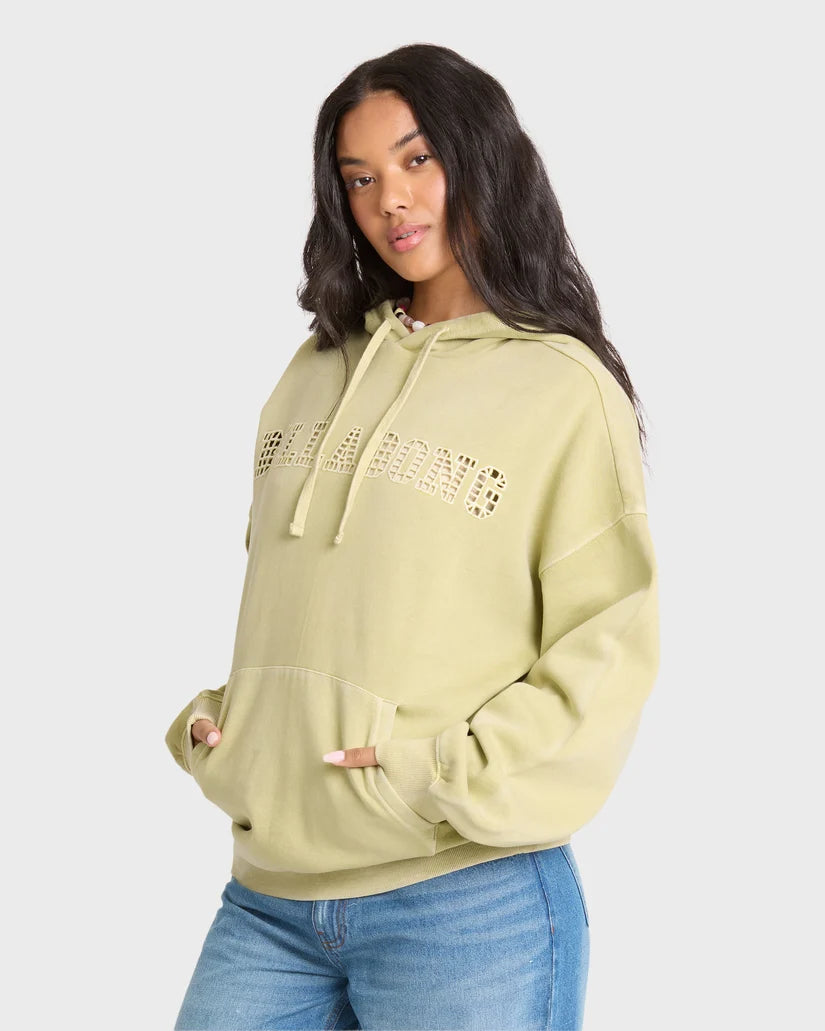 Billabong Women's Forever Young Pullover Hoodie