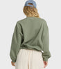 Billabong Women's Vibes Kendal Crew Fleece