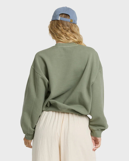 Billabong Women's Vibes Kendal Crew Fleece